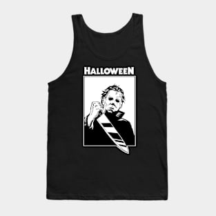 "The shape" John Carpenters Halloween Tank Top